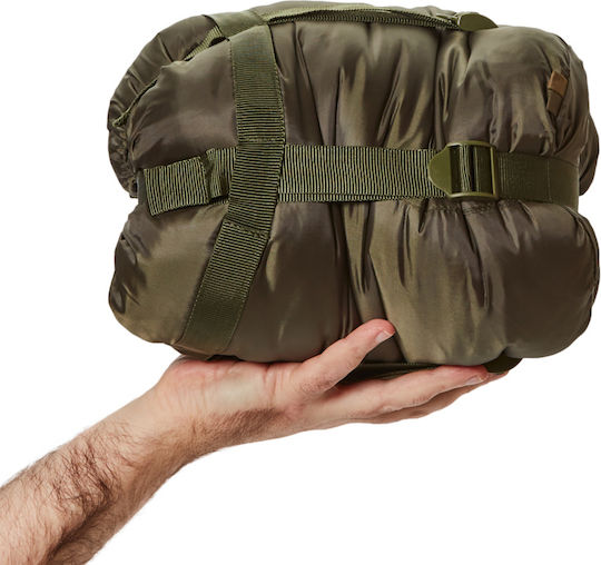 Woodland Sleeping Bag Single Haki