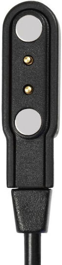Reflex Active Smartwatch με Παλμογράφο (Μαύρο)