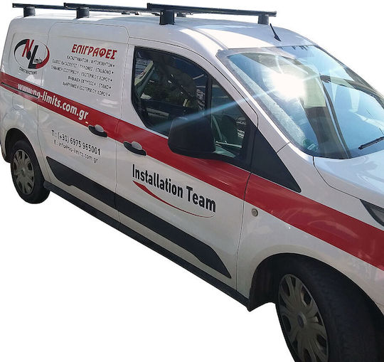 Nordrive Roof Bars Metallic (with Roof Rack Legs)