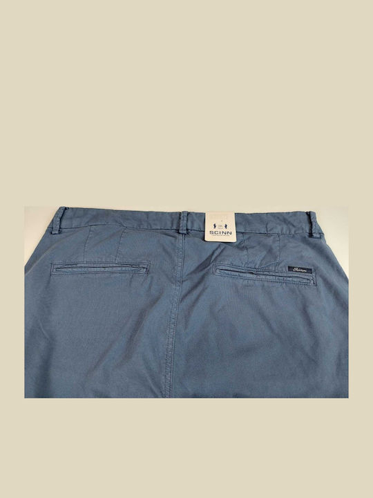 Hose Chino Faded Blue