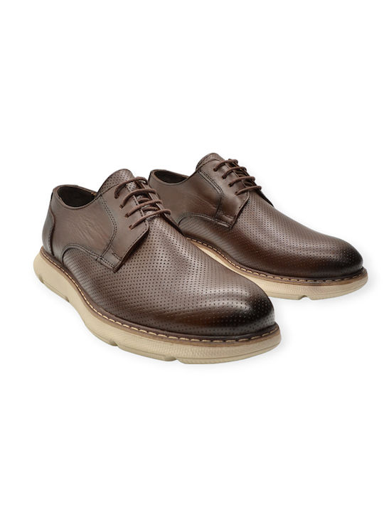 Alpiro Class Men's Anatomic Casual Shoes Brown