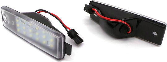 Toyota Harrier, Hiace, Highlander, Klugel, Land Criuser, Rav 4, Led Registration Lights 2 Pcs
