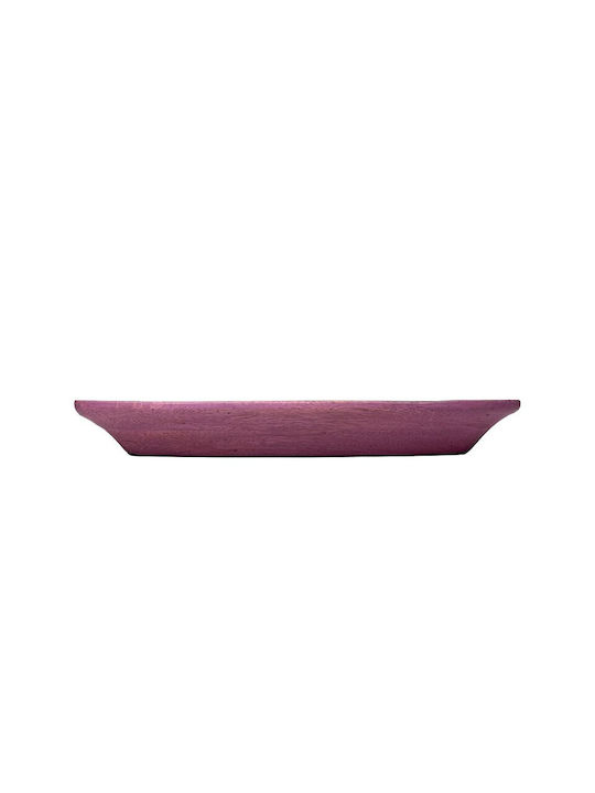Nakaro Wood Wooden Salad Bowl Purple