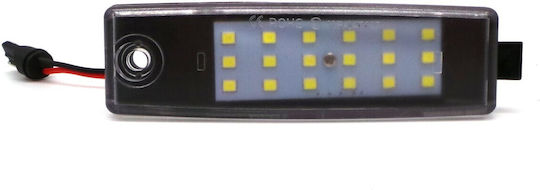 Toyota Harrier, Hiace, Highlander, Klugel, Land Criuser, Rav 4, Led Registration Lights 2 Pcs
