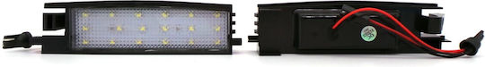 Toyota Rav 4, Auris, Yaris Led Registration Lights 2 Pcs