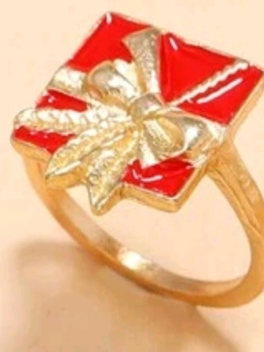 Tatu Moyo Women's Gold Plated Ring Tatu Moyo Women's Gold Plated Ring