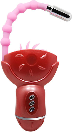 Oral Stimulator With Tongue Flexible Tip