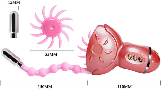 Oral Stimulator With Tongue Flexible Tip
