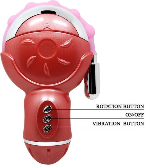 Oral Stimulator With Tongue Flexible Tip