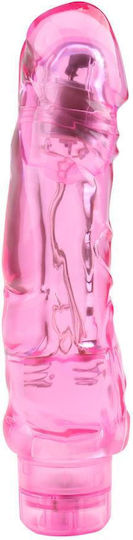 Vibrator Realistic Penis Member Protuberances 21 Cm