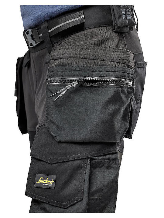 Snickers Workwear Arbeitshose Schwarz