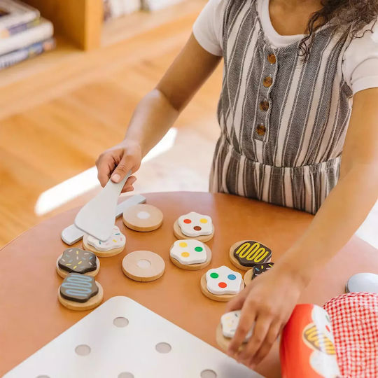 Melissa & Doug Παιχνίδια Γλυκά από Ξύλο 29τμχ
