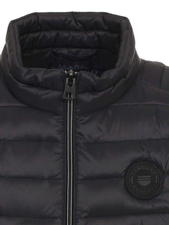 Redmond Ärmellos Herren Jacke Lässig BLACK