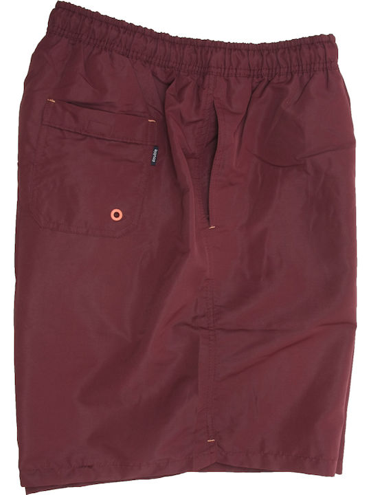 Costume De Baie Bărbați Pantaloni Scurți Burgundy