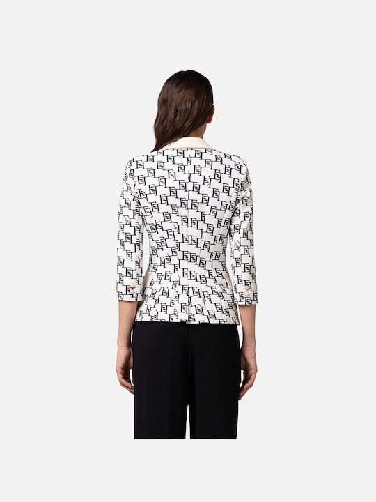 Elisabetta Franchi Short Women's Blazer ASPROMAYRO