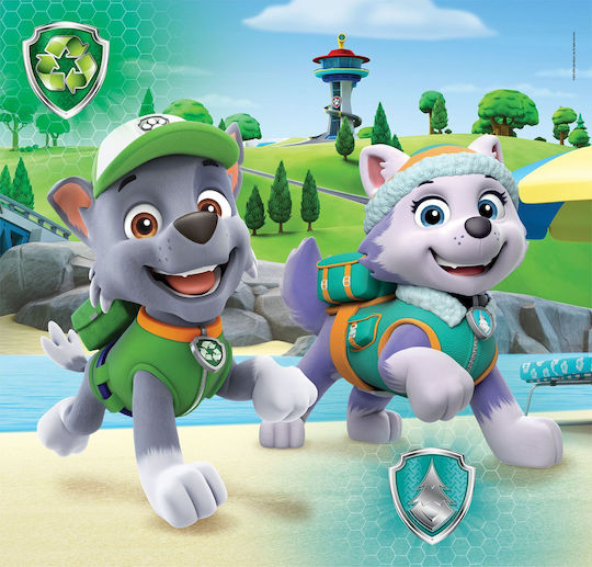 Clementoni Παιδικό Παζλ Super Color Nickelodeon Paw Patrol 3x48 Τμχ