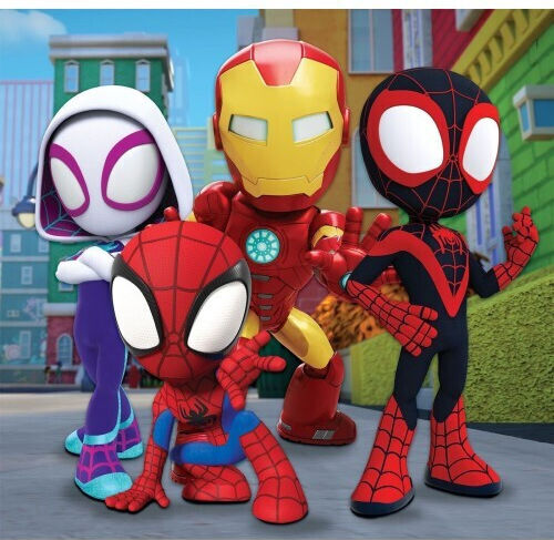 Clementoni Spiderman Super Color Marvel Спайди и неговите невероятни приятели 3x48 части 1200-25294