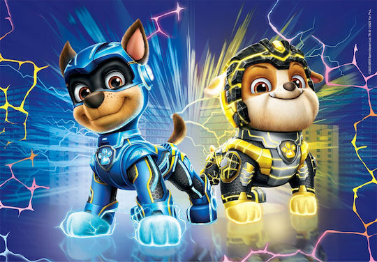 Clementoni Super Color Nickelodeon Paw Patrol The Mighty Movie 2x20 части