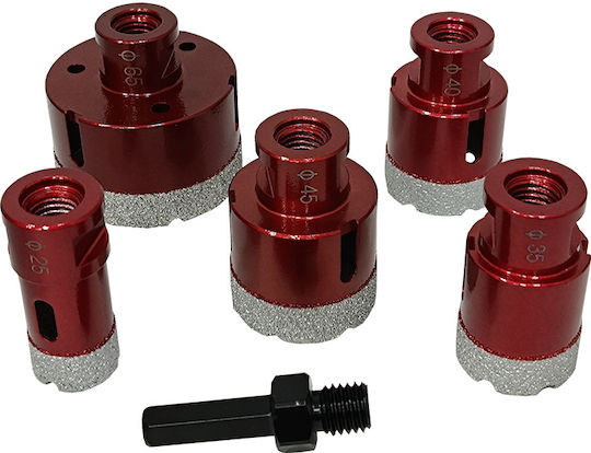 SKS Tools Set Diamant Lochsägen für Fliese