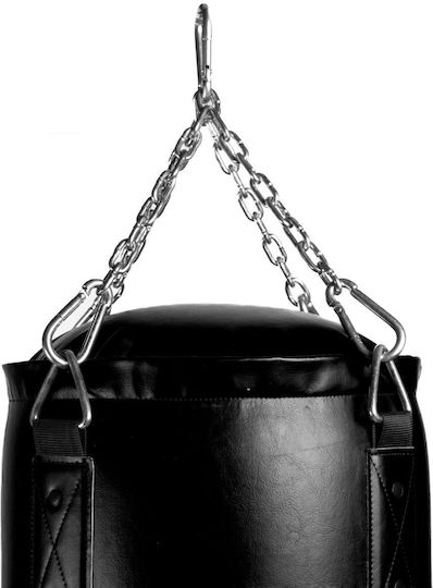 Everlast Sac de Box din Piele Umplut cu Înălțimea de 46 cm Negru