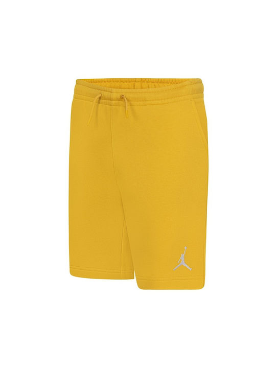 Jordan Sportliche Kinder Shorts/Bermudas Gelb