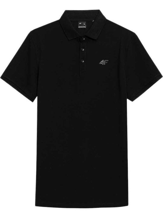 Black Polo T-shirt