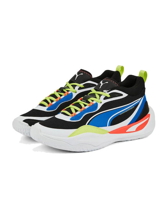 Puma Playmaker Scăzut Pantofi de baschet Multicolore