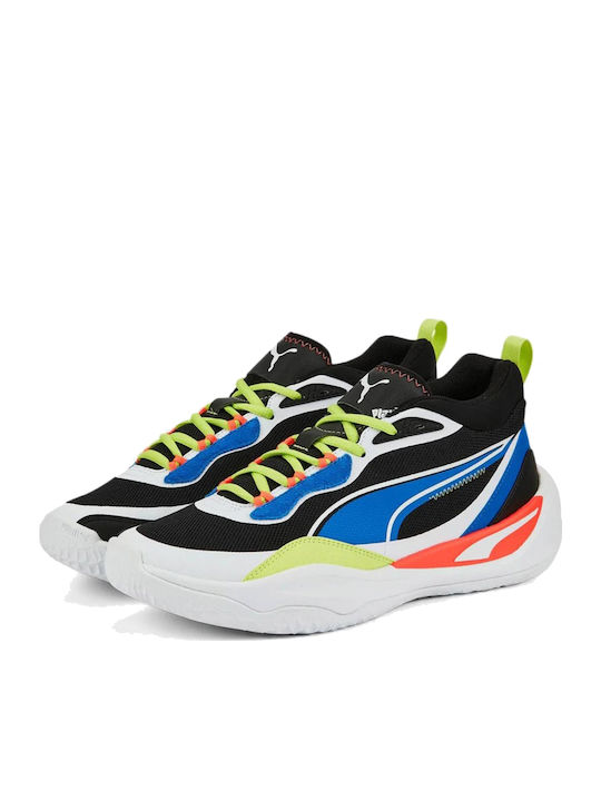 Playmaker Low Basketball Shoes Multicolour