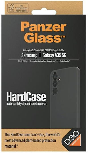 PanzerGlass Hard Back Cover Πλαστικό Μαύρο (Galaxy A35)