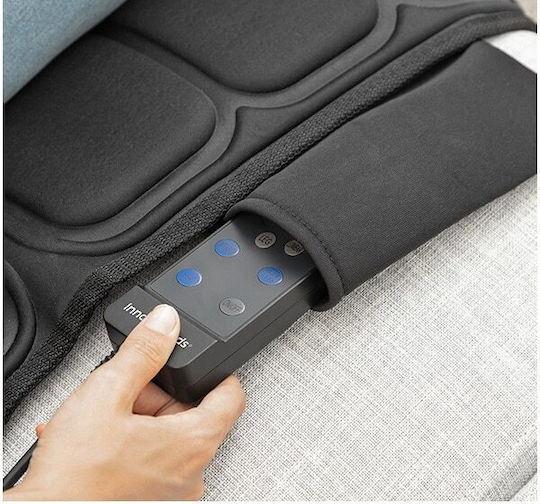 Innovagoods Body Massage Mattress, 20 W, For Neck, Back, Lower Back And Legs, Black