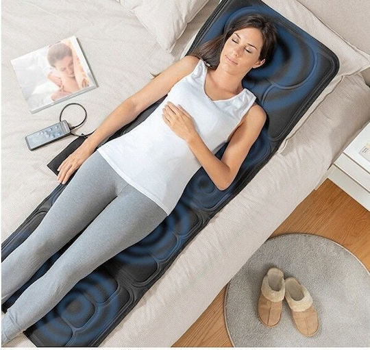 Innovagoods Body Massage Mattress, 20 W, For Neck, Back, Lower Back And Legs, Black