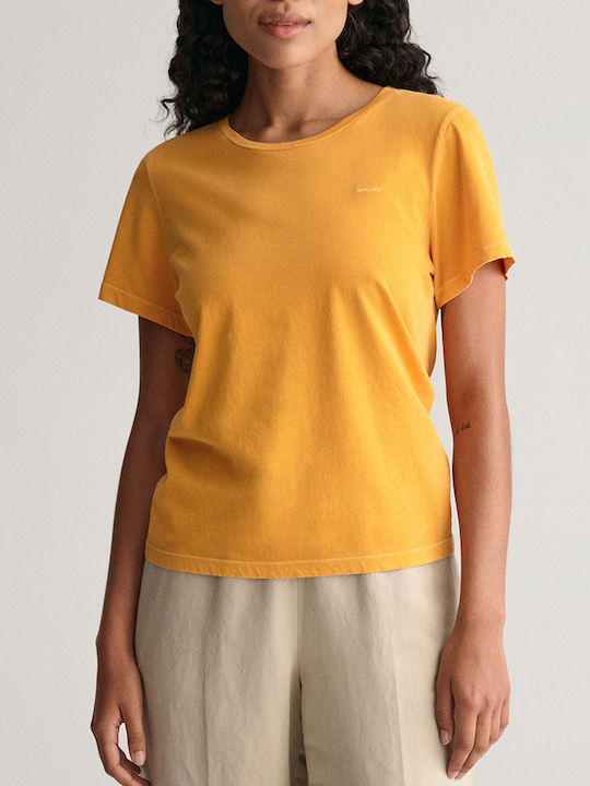 Gant Women's T-shirt Orange