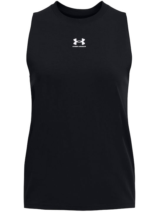 Rival Women's Sports Sleeveless Blouse Black