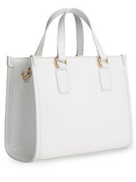 Tommy Hilfiger Women's Bag Tote Hand White