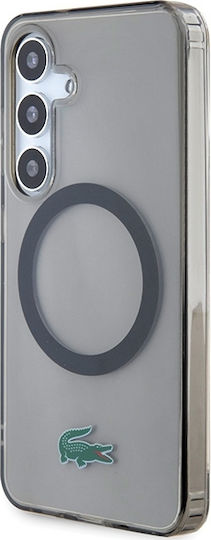 Lacoste Back Cover Πλαστικό Μαύρο (Galaxy S24)
