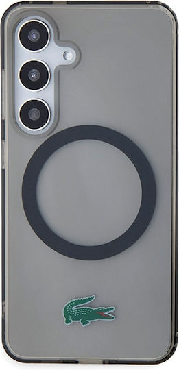 Lacoste Back Cover Πλαστικό Μαύρο (Galaxy S24)