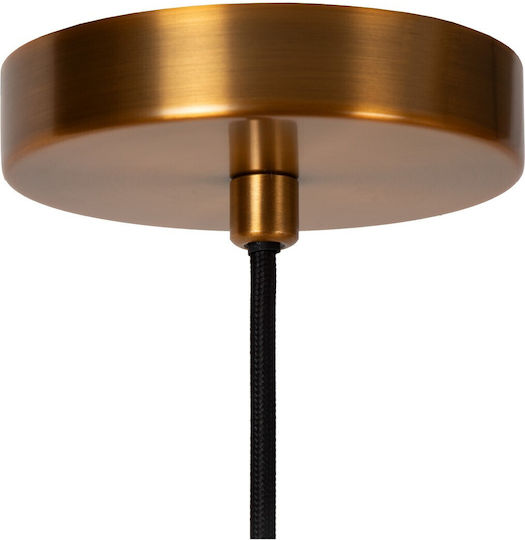 Lucide Lightning Reglabil Lustră Negru cu Dulie E27 50cm.