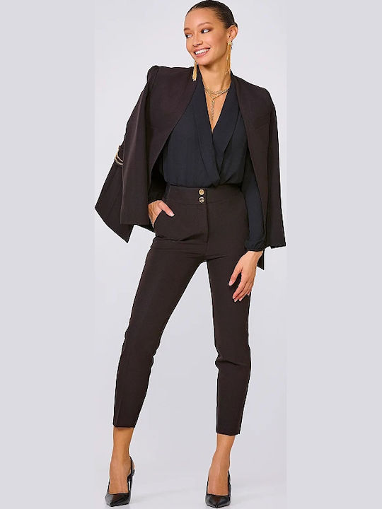 Women's Blouse Long Sleeve Black