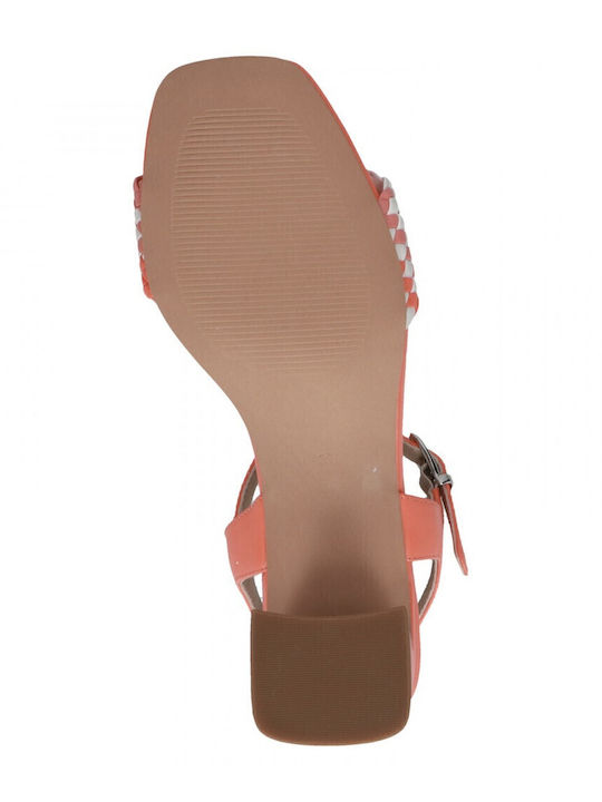 Sandalen Orange