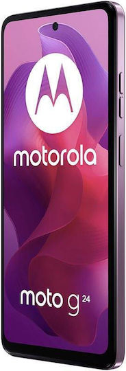 Motorola Moto G24 Dual SIM (8/128GB) Pink Lavender