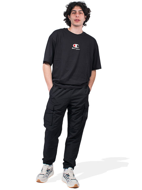 Crewneck T-shirt Black