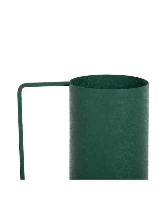 Vază Decorativă Metalică Flagon Verde Φ12xΥ26cm