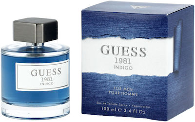 Guess 1981 Indigo Eau de Toilette 100ml