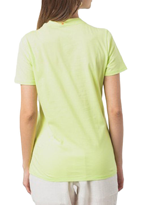 Hugo Boss Women's T-shirt Green