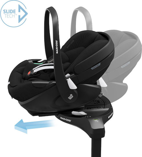 Maxi-Cosi Pebble 360 Pro² Детско Столче за Кола i-Размер с Isofix Основно черно 0-13 кг