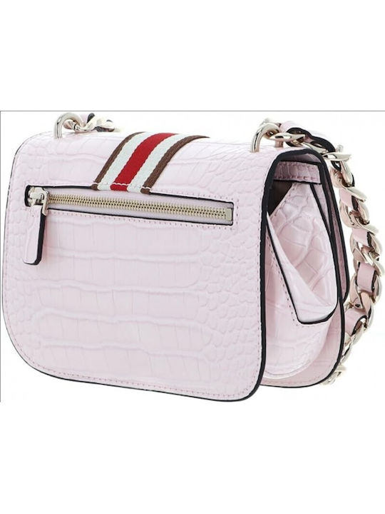 Guess Damen Tasche Schulter Rosa