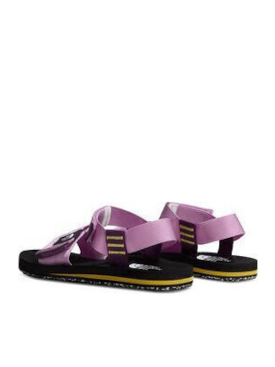 Skeena Sandale Casual Damă Sporty Violet