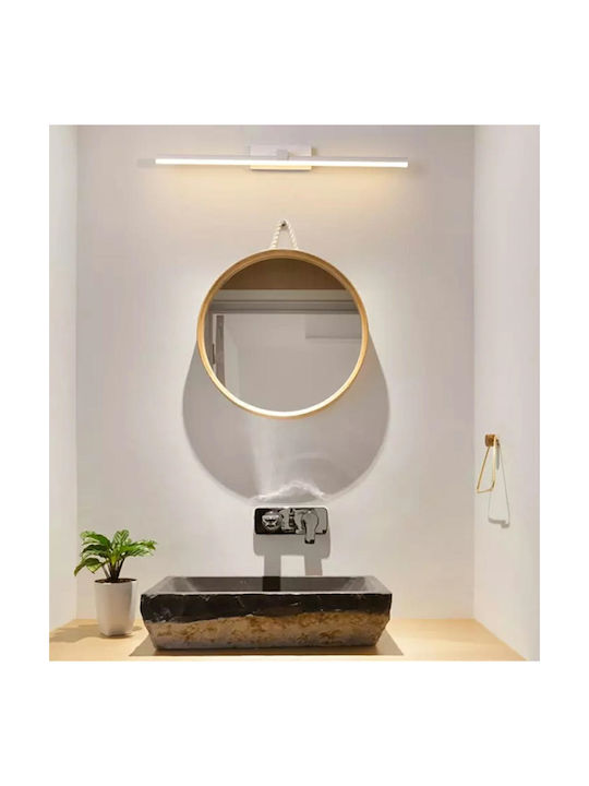 Lampa De Perete LED Albă 50x6cm