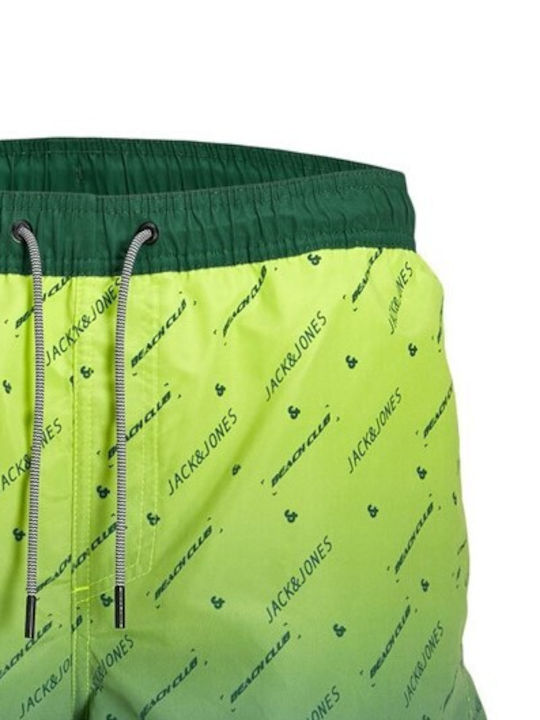 Jack & Jones Costum de baie pentru copii Pantaloni scurți de înot Verde