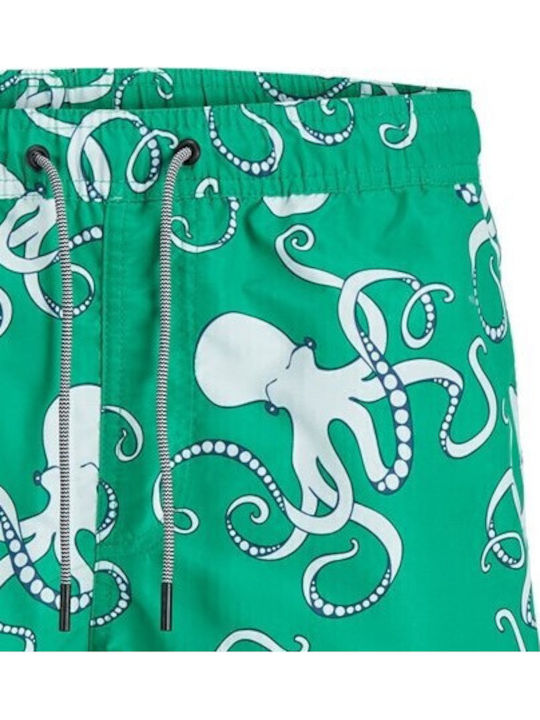 Jack & Jones Kids Swimwear Swim Shorts Green